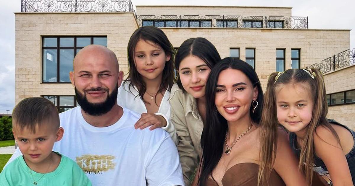 Особняк за 300&nbsp;млн и три квартиры в Москве: с чем Самойлова и Джиган остались после развода