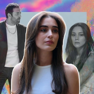 Чагла Шишмек вошла в основной актерский состав сериала «Далекий город»