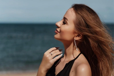 Chita twin advances to beauty contest semi-final following sister