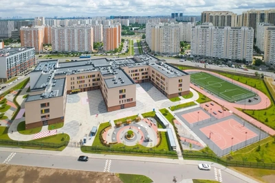 Новую школу на 2100 учеников сдали во Внуково