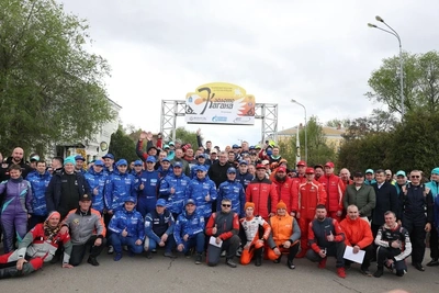 В Астраханской области дан старт ралли-рейду «Золото Кагана – 2026»