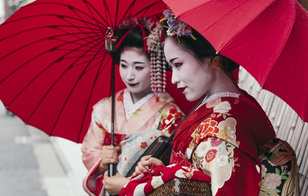 Совсем не соблазнительно: как на самом деле одевались японские гейши — вы будете в шоке