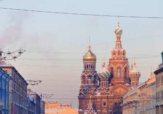 Санкт-Петербург — самый популярный город для поездок на День влюбленных