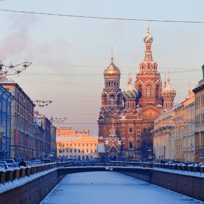 Санкт-Петербург — самый популярный город для поездок на День влюбленных