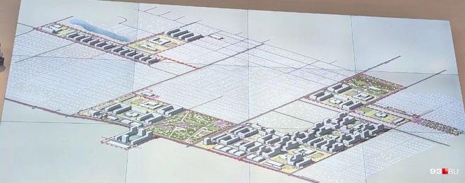 Недалеко пройдет трамвайная ветка | Источник: Максим Дмитриев / 93.RU