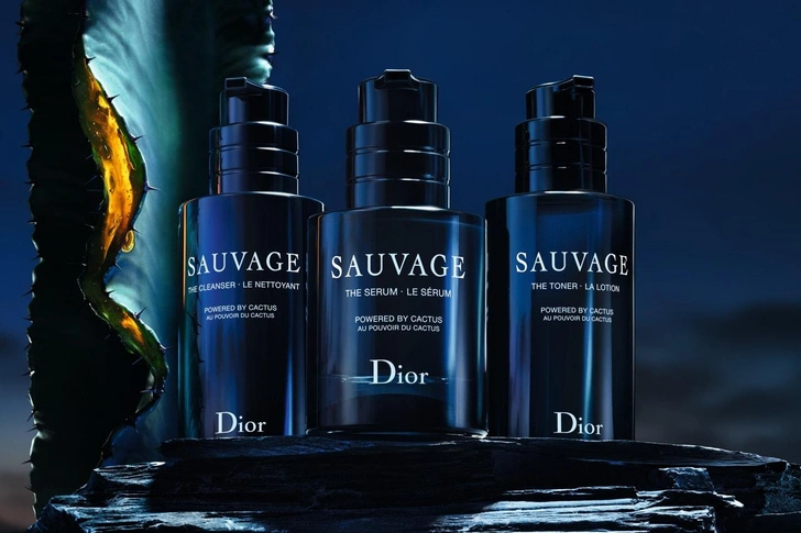 Теперь не только парфюм: встречаем уходовую линейку Sauvage для мужчин от Dior