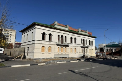 В Кургане построили копию гостиницы Васильевых