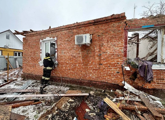При обстреле Белгородской области была тяжело ранена девушка | ya62.ru