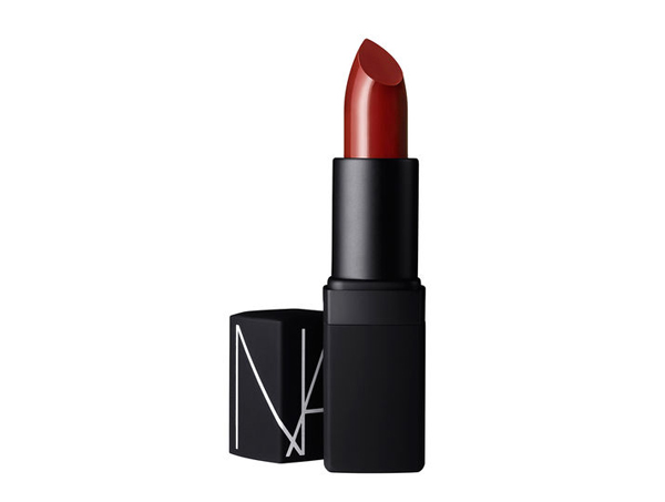 Полуматовая помада Nars, оттенок VIP Red