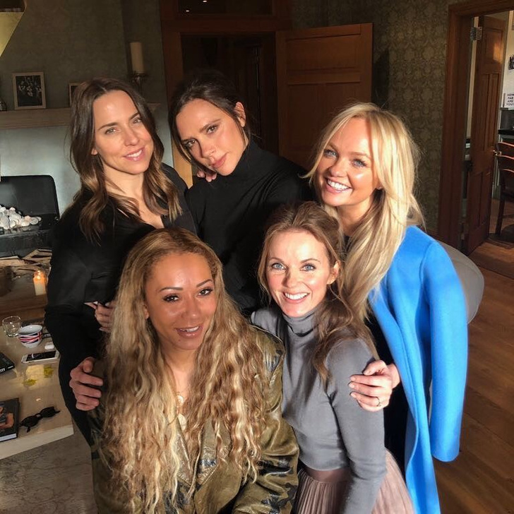 Spice Girls воссоединились спустя 20 лет