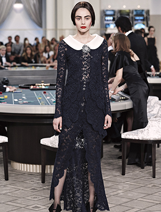 Неделя Высокой моды в Париже: Chanel FW2015/16