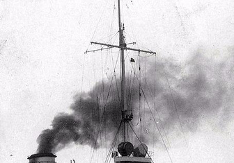 У Курильских островов обнаружен столетний немецкий крейсер