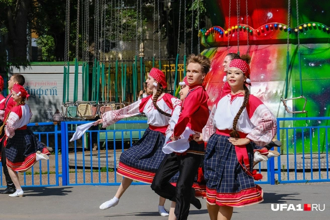 В ритме танца | Источник: Булат Салихов / UFA1.RU