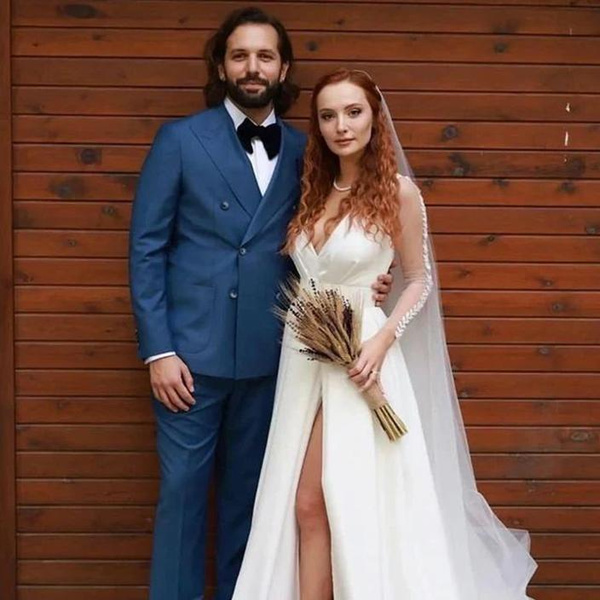 Наперекор традициям: самые нескромные свадебные платья турецких актрис