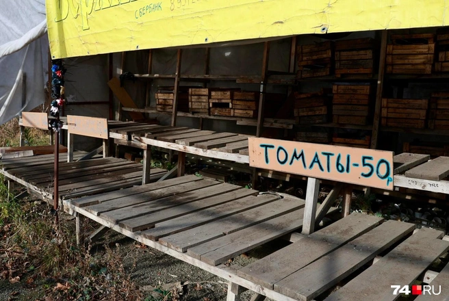 Этому прилавку явно немало лет | Источник: Михаил Шилкин