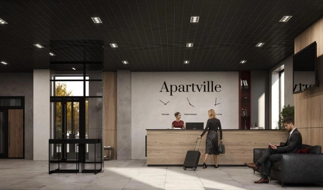 В продаже остались последние апартаменты от 21 кв. м до 60 кв. м | Источник: Apartville на Кошурникова