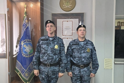 Приставы в Орловской области спасли человека