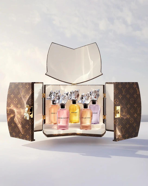 Новый кутюрный аромат Louis Vuitton — парфюмированный шедевр