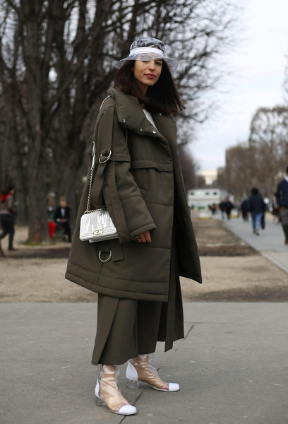 Модные пальто основные тенденции
