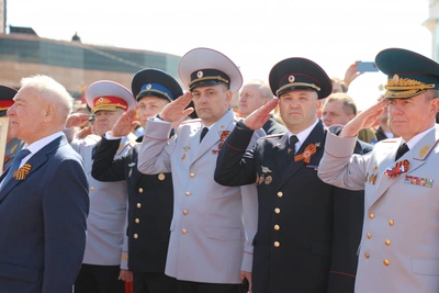 Сергей Сорокин почтил память павших в День Победы