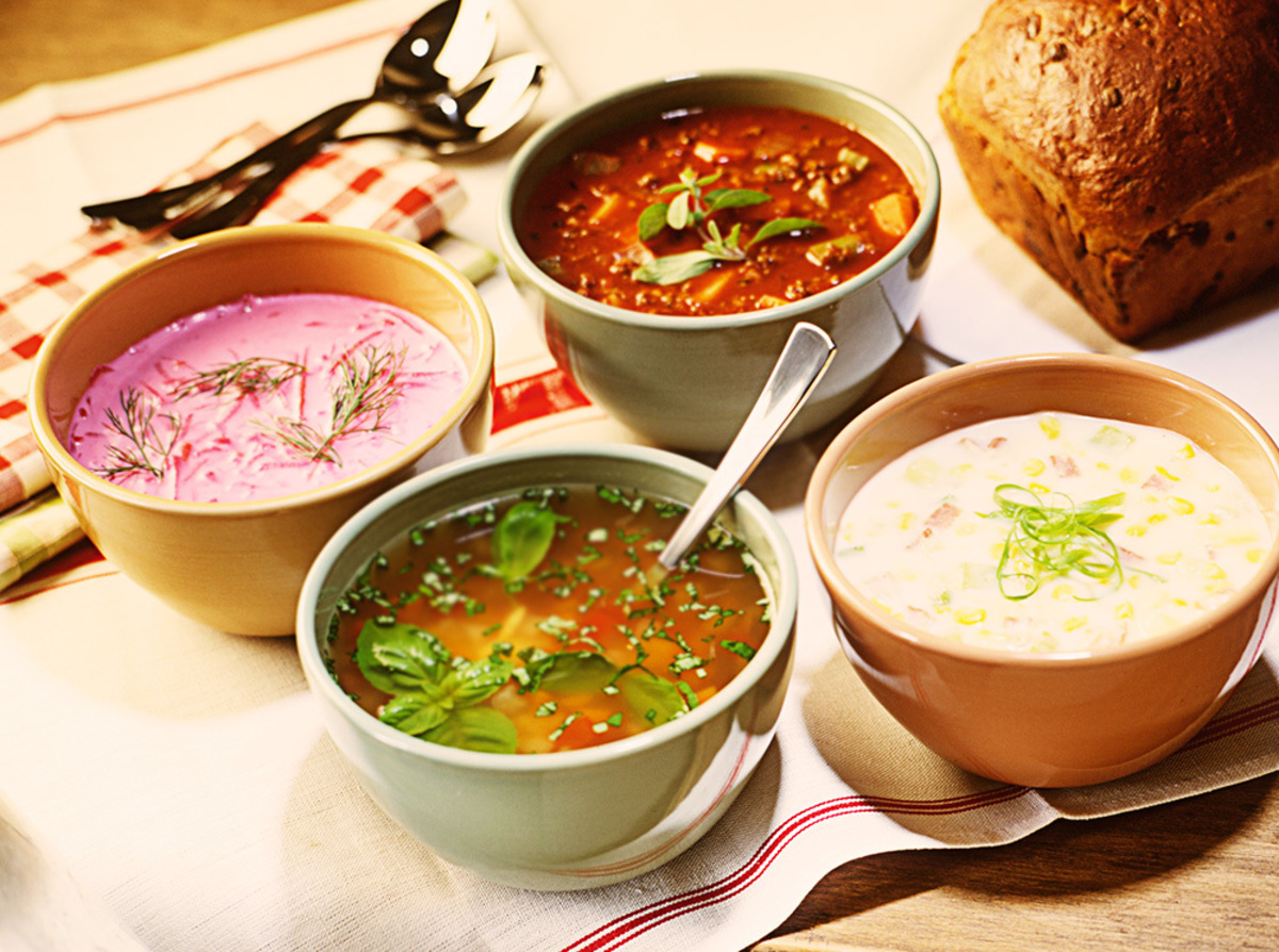 15 мировых супов из «Золотой тысячи» – «Еда»