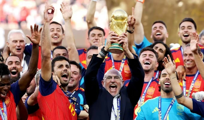Футбольная команда Испании победила в ЧМ-2026 | Источник: fifa.com