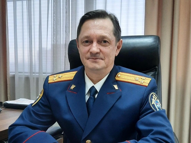 Константин Мирошниченко ушел на пенсию | Источник: СУ СКР по Свердловской области