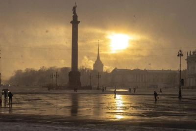 Петербург установил абсолютный температурный рекорд