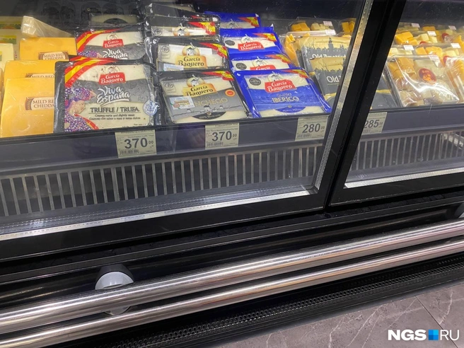 В Таиланде сыр не производят, поэтому цена на импортные продукты довольно высокая | Источник: Екатерина Евстафьева / NGS.RU