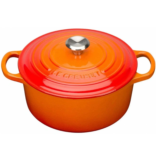 Чугунная кастрюля с крышкой, Le Creuset