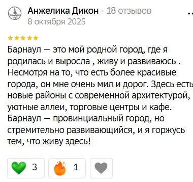 Провинциальный, но стремительно развивающийся | Источник: 2ГИС