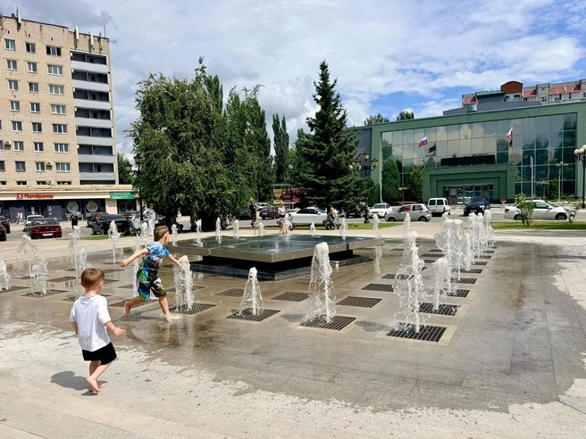 Детям, судя по настроению, мощности вполне хватило | Источник: Илья Сухих / t.me