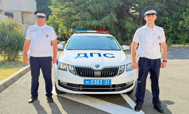 Полицейские сразу отозвались на просьбу отца ребенка | Источник: police_sochi /t.me