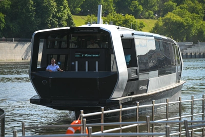 Запуск речных трамваев в Тюмени отложен из-за обмеления Туры