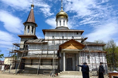 Роспись храма Георгия Победоносца в Смирных вышла на финал