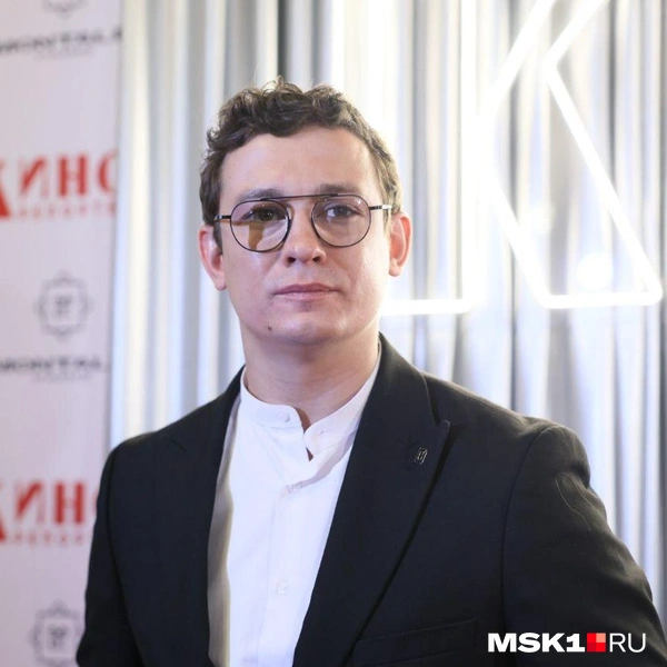 Никита Кологривый на премии «Событие года» журнала «Кинорепортер» | Источник: Артем Устюжанин / MSK1.RU