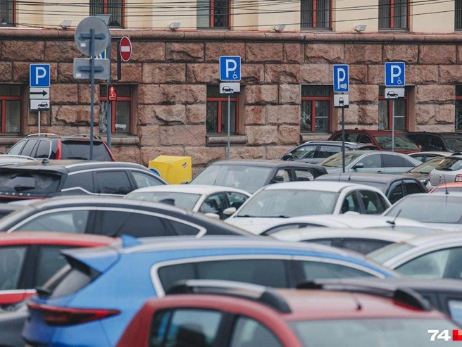 Тестирование системы платных парковок начнётся 1 апреля. | Источник: Наталья Лапцевич
