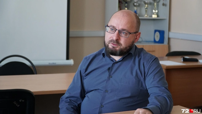 Роман Шулепов — глава «ТПАТП № 1» | Источник: 72.RU