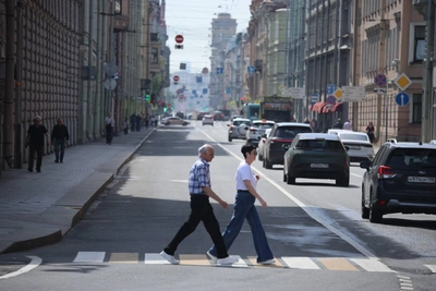 Жара в Петербурге: новый максимум года 19 мая
