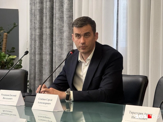 Евгений Романцов стал временно исполняющим обязанности главы дептранса | Источник: Марина Рыбалкина / 161.RU