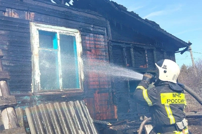 Пожарные Орловщины 19 раз выезжали на возгорания