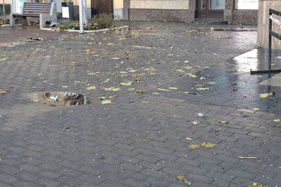 Воронеж после утренней атаки: осколки, дым и гарь