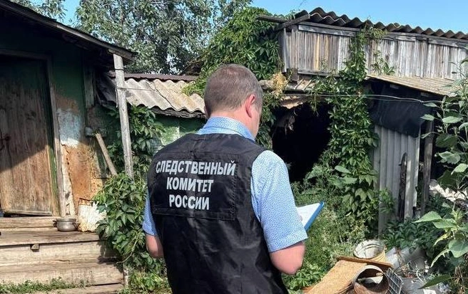 На месте убийства | Источник: СУ СК РФ по Оренбургской области