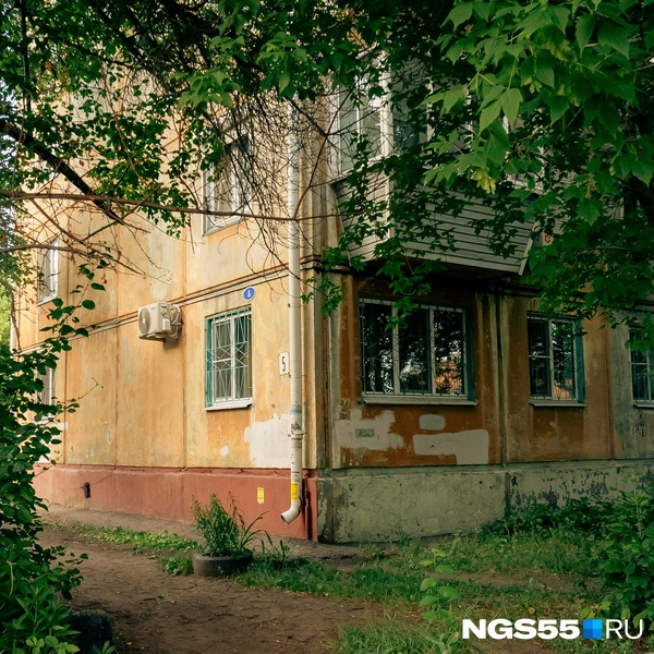 Дом Егора Летова | Источник: Кирилл Башинский / NGS55.RU