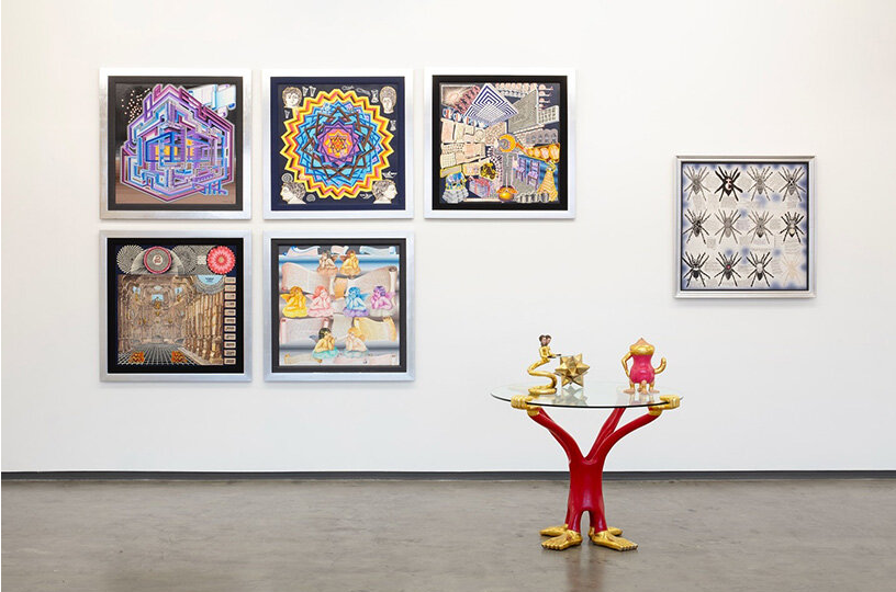 Выставка Педро Фридеберга «70 лет творчества»в галерее Saenger | Источник: соц.сети Педро Фридеберга