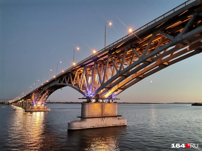 Саратовский мост прекрасен со всех ракурсов | Источник: предоставлено Владимиром