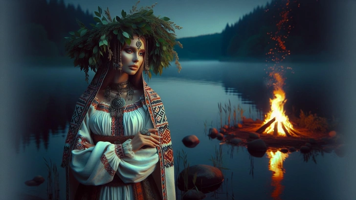 Открытки на Ивана Купала | Источник: Shutterstock AI/Fotodom.ru