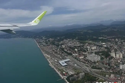 Шторм в Сочи вызвал задержки авиарейсов