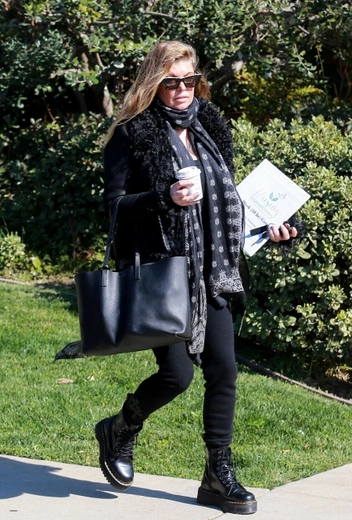 Ферги в Лос-Анджелесе | marieclaire.ru