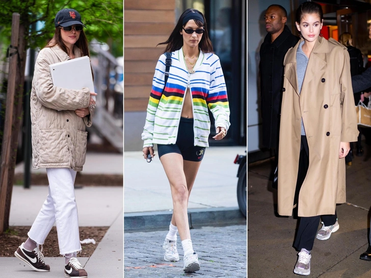 Что такое dadcore sneakers, и какие модели нужны вашему гардеробу | marieclaire.ru